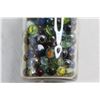 Image 2 : Jar with Lots of Assorted Marbles