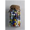 Image 1 : Jar with Lots of Assorted Marbles