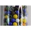 Image 2 : Jar with Lots of Assorted Marbles