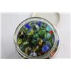 Image 4 : Jar with Lots of Assorted Marbles