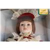 Image 3 : Soft Expression Genuine Porcelain Doll with Certificate 18''