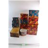 Image 1 : (12) Assorted Storage Boxes