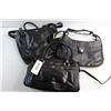 Image 2 : Sears Ladies Handbag and (2) Assorted Handbags