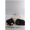 Image 1 : (3) Assorted Giorgini, Hellios and Zellers Hand Bags