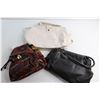 Image 5 : (3) Assorted Giorgini, Hellios and Zellers Hand Bags