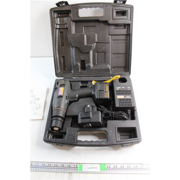 Craftsman Professional 10mm Cordless Drill-Driver with Case - Untested