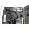 Image 2 : Craftsman Professional 10mm Cordless Drill-Driver with Case - Untested