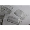 Image 6 : Ice Cube Tray and (4) Glass Butter Dishes