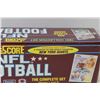Image 2 : Score NFL Football Trading Cards 1991 Collector Set 690 Player Cards The Complete Set Series 1 and 2