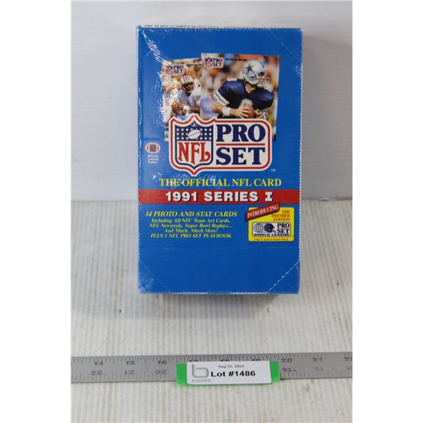 NFL Pro Set The Official NFL Card 1991 Series 1 - Still Sealed NIB