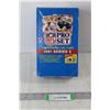 Image 1 : NFL Pro Set The Official NFL Card 1991 Series 1 - Still Sealed NIB