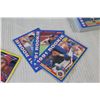 Image 3 : (4) Score 1991 Rookies 40 Glossy Baseball Player Cards 5 Magic Motion Trivia Cards