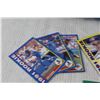 Image 3 : (4) Score 1991 Rookies 40 Glossy Baseball Player Cards 5 Magic Motion Trivia Cards