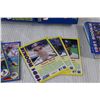 Image 4 : (4) Score 1991 Rookies 40 Glossy Baseball Player Cards 5 Magic Motion Trivia Cards