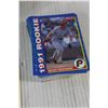 Image 5 : (4) Score 1991 Rookies 40 Glossy Baseball Player Cards 5 Magic Motion Trivia Cards