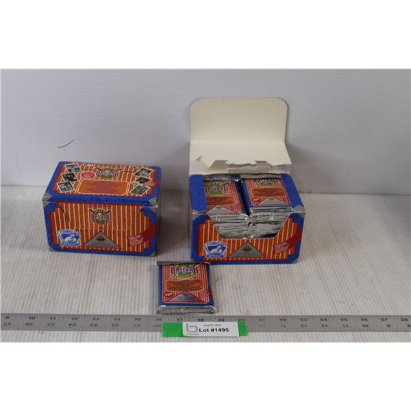 (2) 1992 Baseball Edition Jumbo Pack 23 Cards Per Pack