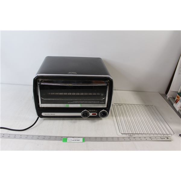 Hamilton Beach Toaster Oven - Tested Works