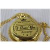Image 2 : To My Son Gold Coloured Pocket Watch - Not Authenticated
