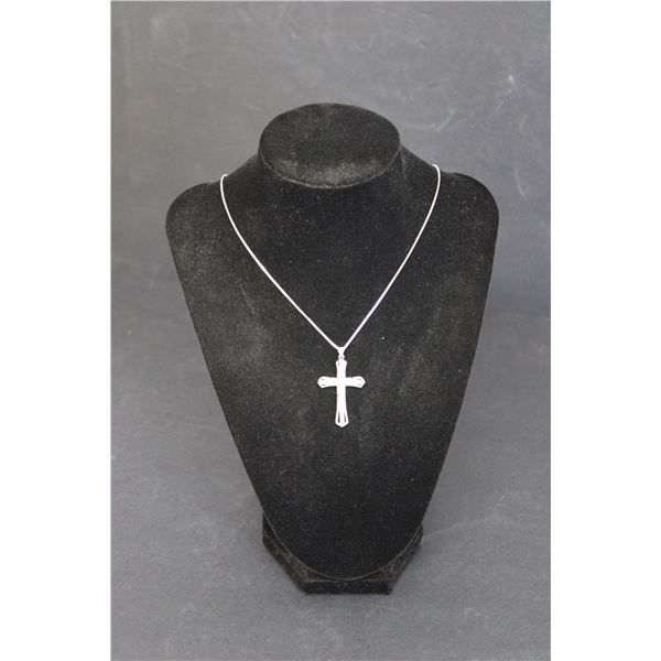 Cross Necklace - Not Authenticated