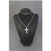 Image 1 : Cross Necklace - Not Authenticated