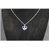 Image 3 : Heart Shaped Gem Necklace - Not Authenticated