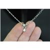 Image 5 : Heart Shaped Gem Necklace - Not Authenticated