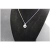 Image 2 : Circle Shaped Gem Necklace - Not Authenticated