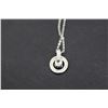 Image 3 : Circle Shaped Gem Necklace - Not Authenticated