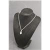 Image 1 : Teardrop Shaped Gem Necklace - Not Authenticated