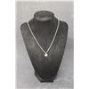 Image 1 : Snowflake Shape Necklace - Not Authenticated