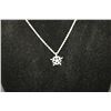Image 2 : Snowflake Shape Necklace - Not Authenticated