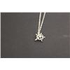 Image 3 : Snowflake Shape Necklace - Not Authenticated