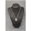 Image 1 : Mom Heart Shaped Necklace - Not Authenticated