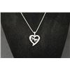 Image 2 : Mom Heart Shaped Necklace - Not Authenticated