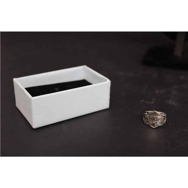 Harley Davidson Motor Company Ring One Size Fits All - Not Authenticated