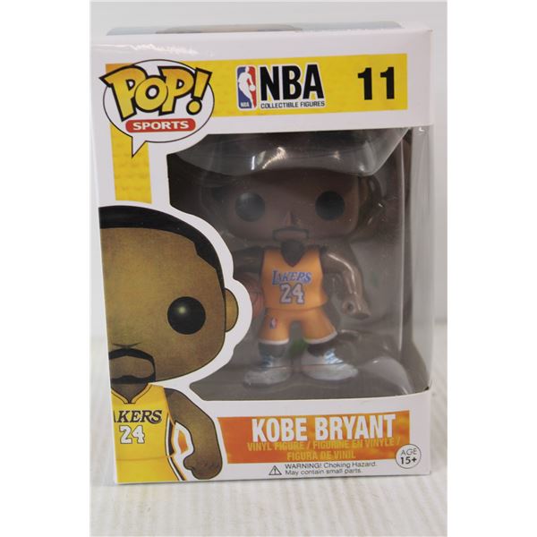 Kobe Bryant Pop NBA Lakers - Not Authenticated
