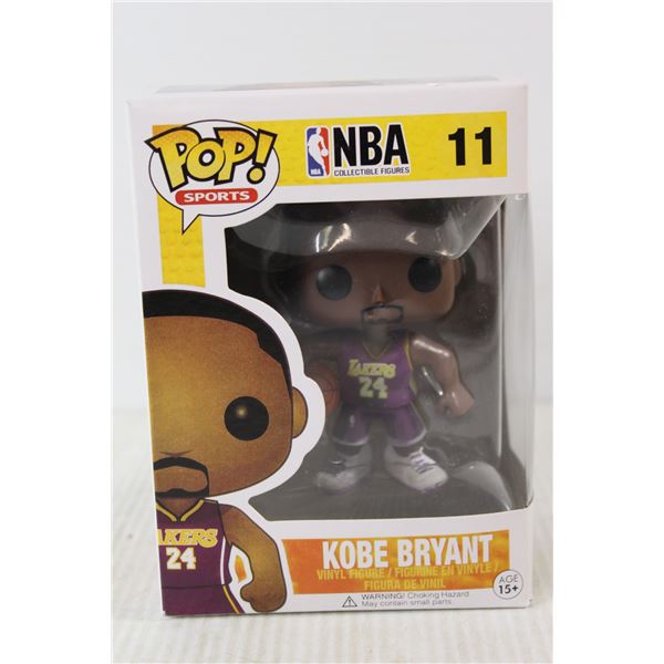 Kobe Bryant Pop NBA Lakers  - Not Authenticated