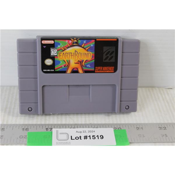 EarthBound Super Nintendo Video Game - Not Authenticated