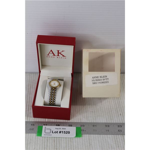 Anne Klein dumai Watch - Not Authenticated
