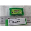 Image 1 : Pokemon Leaf Green Version GameBoy Advance Video Game - Not Authenticated
