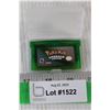 Image 1 : Pokemon Emerald Green Version GameBoy Advance Video Game - Not Authenticated