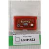 Image 1 : Pokemon Fire Red Version GameBoy Advance Video Game - Not Authenticated