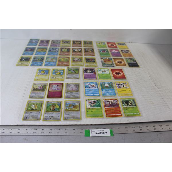 (45) Assorted Pokemon Cards