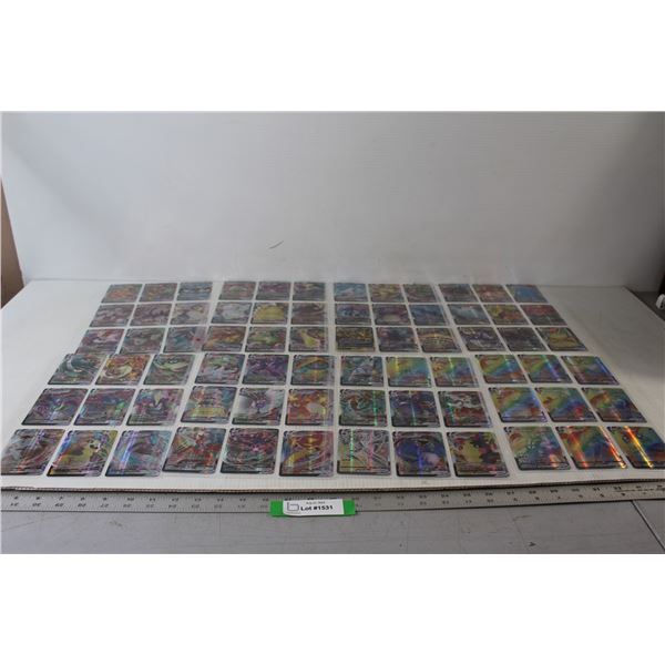 (72) Assorted Pokemon Cards