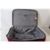 Image 2 : (2) Roots Red Suitcases - One with Olympic Symbol