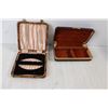 Image 3 : (5) Decorative Spoons, (2) Jewelry Cases