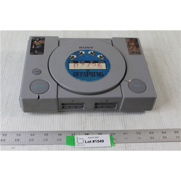 PlayStation 1 No Cords - Untested