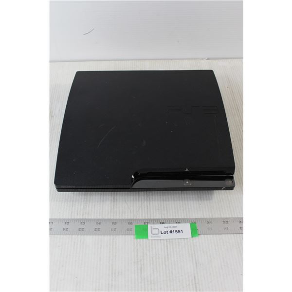 PlayStation 3 No Cords - Untested