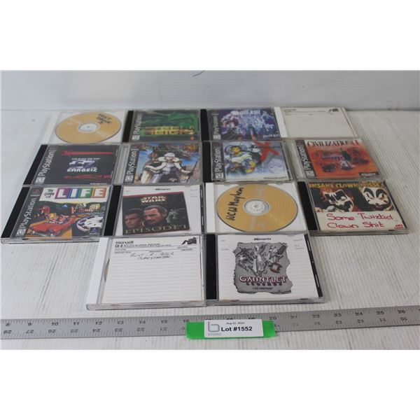 (14) PlayStation Games: Civilization 2, Brigandine, Steel Reign