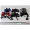 Image 1 : (6) Assorted PlayStation 2 Controllers